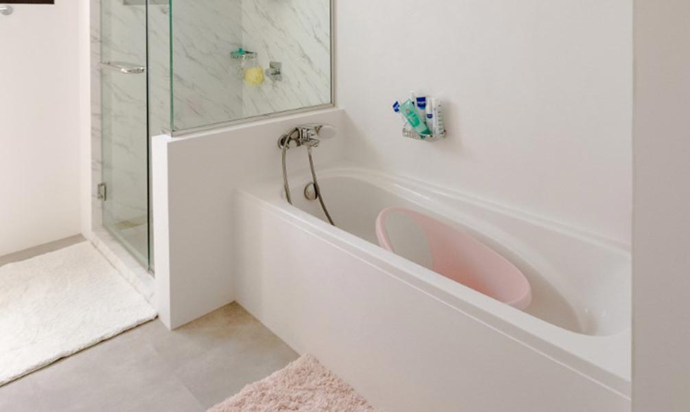 Après rénovation douche et salle de bain