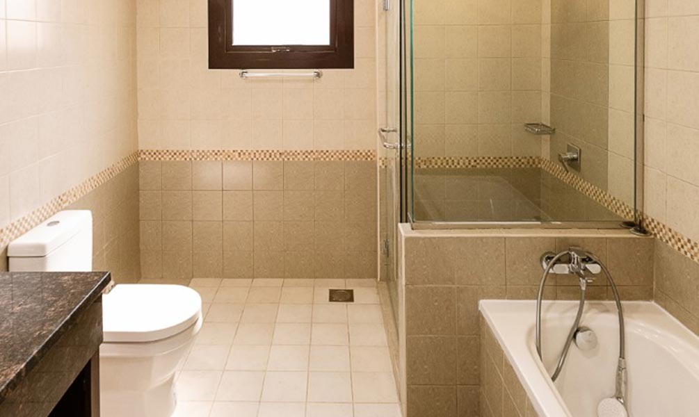 Avant rénovation salle de bain
