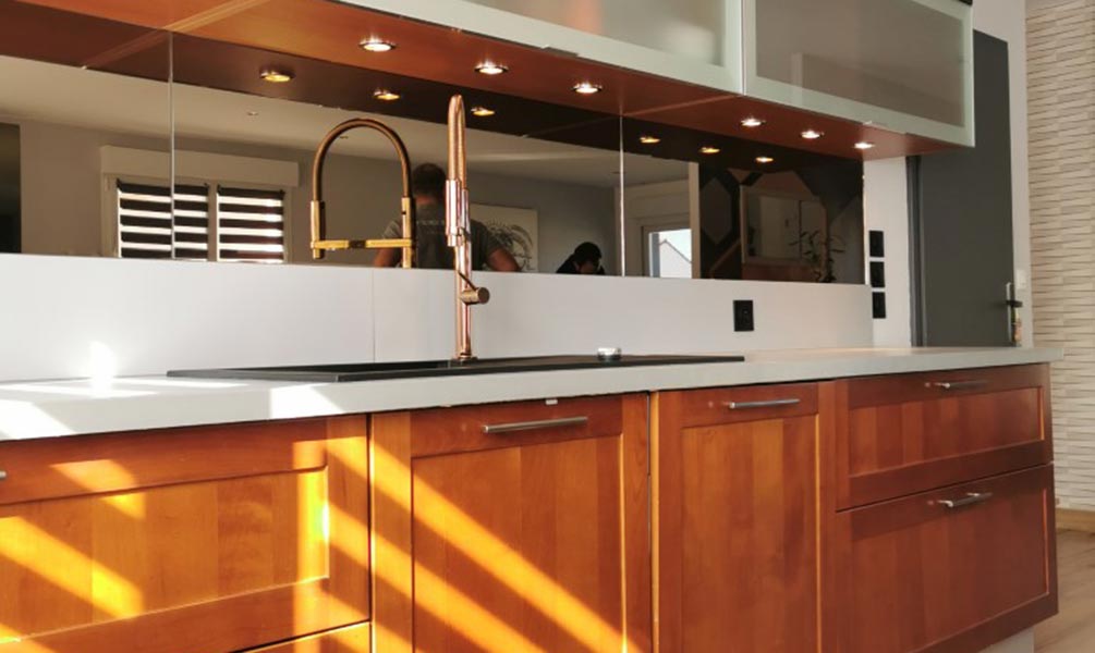 Avant rénovation cuisine par covering
