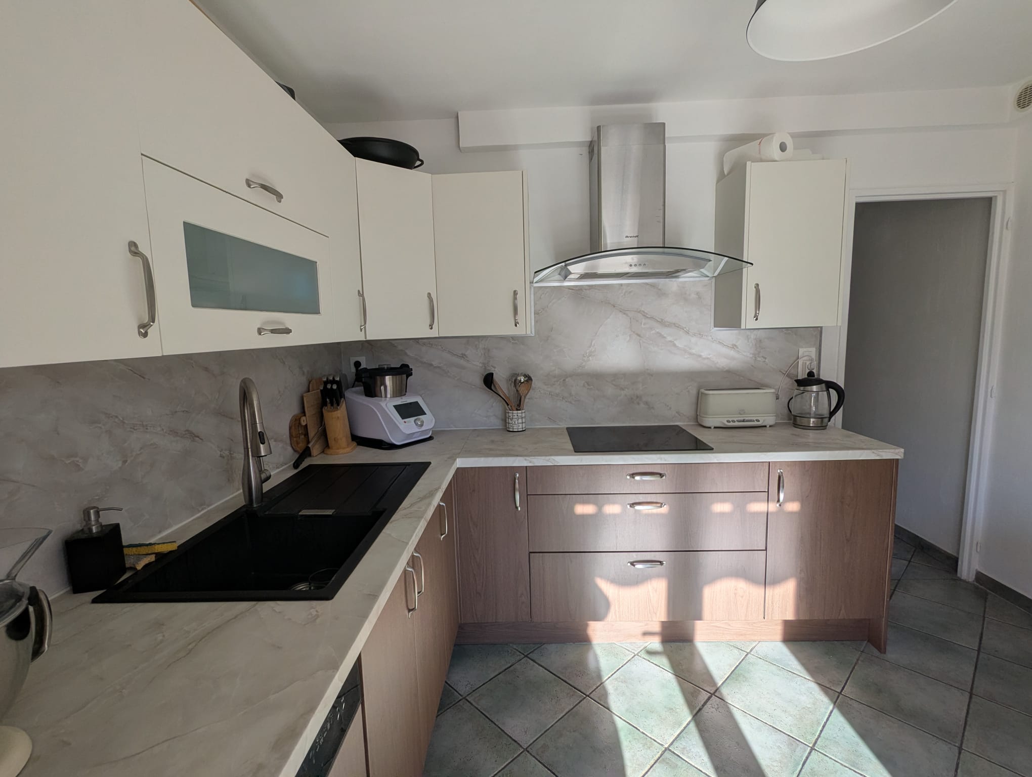 rénovation cuisine par covering